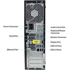 HP 6300 Ellite SFF / Intel Core i3-2100 (2(4) ядра по 3.1GHz) / 6GB DDR3 / 320GB HDD / USB 3.0, фото 4