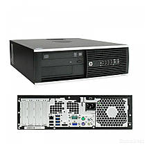HP 6300 Ellite SFF / Intel Core i3-2100 (4) ядра по 3.1GHz) / 6GB DDR3 / 320 GB HDD / USB 3.0 + монітор, фото 3