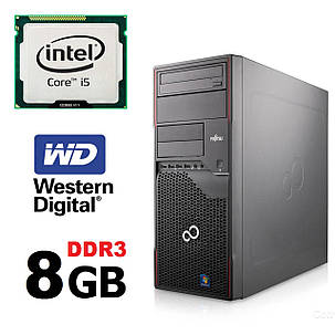 Fujitsu p710 / Intel Core i5-2400 (4 ядра по 3.1-3.4GHz) / 8 GB DDR3 / 500GB HDD WD, фото 1