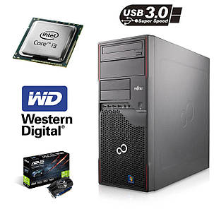 Fujitsu p710 / Intel Core i3-3220 (2(4) ядра по 3.3GHz) / 6GB DDR3 / 500GB HDD WD / GeForce GT 730 2GB / USB, фото 1