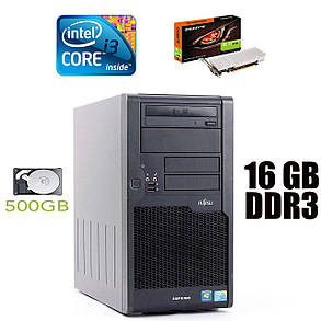 Fujitsu P9900 / Intel Core i3-540 (2(4) ядра по 3.06GHz) / 16 GB DDR3 / 500 GB HDD / nVidia GeForce GT 1030 2GB, фото 1