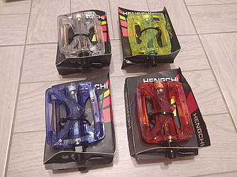 Кольорові велосипедні педалі з полікарбонату, 185