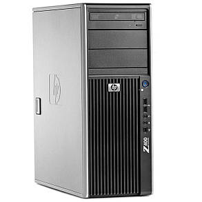 Hewlett-Packard Z400 Tower / Intel Xeon W3565 (4(8) ядра з 3.2-3.46 GHz) / 8GB DDR3 ECC / 320 GB HDD / nVidia, фото 2