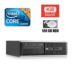 Hewlett-Packard 6300 Ellite SFF / Intel Core i3-2100 (2(4) ядра по 3.1GHz) / 4GB DDR3 / 160GB HDD / no optical, фото 1