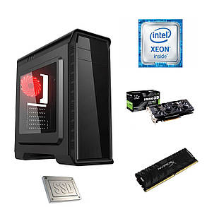 GameMax Pardo / Intel Xeon x3440 (4(8) ядер по 2.53-2.93GHz) / 12GB DDR4 / 500GB HDD+SSD на 64GB / GeForce GTX, фото 1