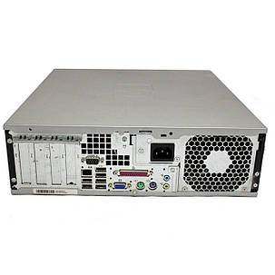 Hewlett-Packard DC7800 SFF / Intel Pentium Dual-Core E2160 (2 ядра по 1.8 GHz) / 2GB DDR2 / 160GB HDD, фото 2