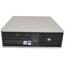 Hewlett-Packard DC7800 SFF / Intel Pentium Dual-Core E2160 (2 ядра по 1.8 GHz) / 2GB DDR2 / 160GB HDD, фото 2