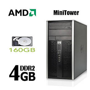 Hewlett-Packard DC5850 Tower / AMD Athlon 5000b (2 ядра по 2.6GHz) / 4GB DDR2 / 160GB HDD, фото 1