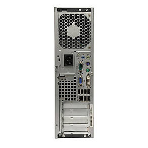 Hewlett-Packard DC5850 Desktop / AMD Athlon 5000b (2 ядра по 2.6GHz) / 4GB DDR2 / 160GB HDD, фото 4