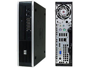 HP 8000 Ellite USFF / Intel Core 2 Quad Q8400 (4 ядра по 2.66GHz) / 4GB DDR3 / 320GB HDD, фото 3