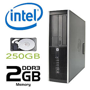 HP Compaq 6200 SFF/Intel Pentium G630 (2 ядра по 2.7GHz, 3Mb кеша) / 2GB DDR3 / 250GB HDD, фото 1