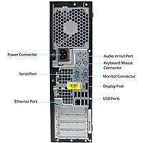 HP Compaq 6200 SFF/Intel Pentium G630 (2 ядра по 2.7GHz, 3Mb кеша) / 2GB DDR3 / 250GB HDD, фото 5