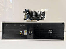 HP Compaq dc5750 SFF/AMD Athlon X2 4400 (2 ядра, 2.3GHz)/4GB DDR2/50GB HDD/нова GeForce GT 730 1GB, фото 4