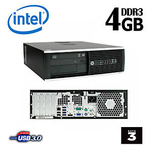 HP 6300 Ellite SFF / Intel Pentium G2020 (2 ядра по 2.9GHz) / 4GB DDR3 / 250 GB HDD / USB 3.0, фото 1