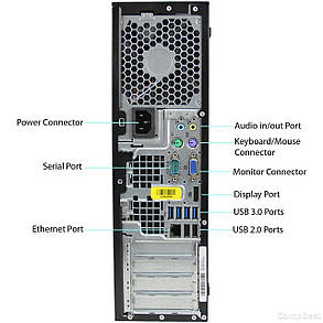 HP 6300 Ellite SFF / Intel Pentium G2020 (2 ядра по 2.9GHz) / 4GB DDR3 / 250 GB HDD / USB 3.0, фото 4