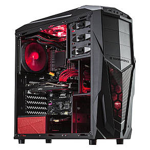 Xigmatech MACH 2 / Intel Core i5-4570 (4 ядра по 3.2 GHz) / NEW! 16GB DDR3 / 120GB SSD NEW!+HDD 1000GB / NEW! Asus Gaming Strix RX 570 4GB GDDR5 / NEW!, фото 2