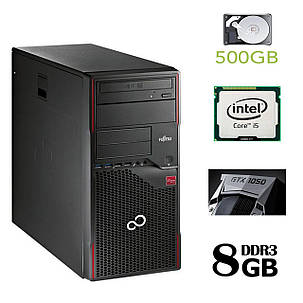 Fujitsu Esprimo P910 85+ / Intel Core i5-3570 (4 ядра по 3.4-3.8 GHz) / 8GB DDR3 / 500GB HDD / nVidia GeForce GTX 1050 2GB, фото 2