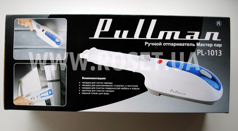 Ручний відпарювач Майстер Пар - Pullman PL-1013
