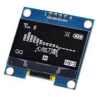 Індикатор OLED 1.3" 128x64 білий