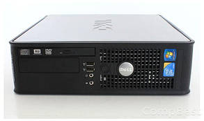 Dell 780 SFF / Intel Core 2 Quad Q8200 (4 ядра по 2.33 GHz) / 8GB DDR3 / 320GB HDD / без привода, фото 2