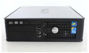Комп'ютер Dell 780 SFF/Intel Core 2 Quad Q8200 (4 ядра по 2.33GHz) / 8 GB DDR3 / 120 GB SSD, фото 3