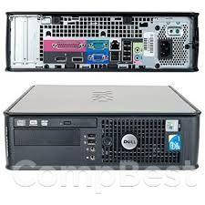 Комп'ютер Dell 780 SFF/Intel Core 2 Quad Q8200 (4 ядра по 2.33GHz) / 8 GB DDR3 / 120 GB SSD, фото 4