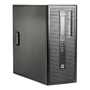 HP 600 G1 Tower / Intel Core i5-4570 (4 ядра по 3.2 GHz) / 8GB DDR3 / NEW 120GB SSD + 500GB HDD / nVidia GeForce GT 1030 2GB GDDR5, фото 2