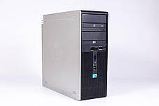 HP Compaq dc7900 MT / Intel Core 2 Quad Q9400 (4 ядра по 2.66GHz) / 4GB RAM / 160GB HDD / VGA+DP+DMS-59, фото 3