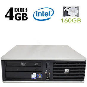 Hewlett-Packard 5800 SFF/Intel Pentium G-850 (2 ядра по 2.9GHz) / 4GB DDR3 / 250 GB HDD, фото 1