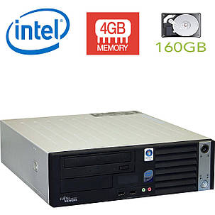 Fujitsu-Siemens Esprimo E5720 sff / Intel Pentium Dual-Core E6600 (2 ядра по 3.06GHz) / 4GB DDR2 / 160 GB HDD, фото 2