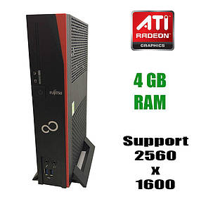 Тонкий клієнт Fujitsu FUTRO S720 / AMD G-Series GX-217GA (2 ядра по 1.65 GHz) / 4 GB DDR3 / 16 GB SSD mSata / AMD Radeon HD 8280E, фото 1