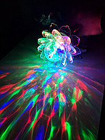 Диско-лампа LED Mini Party Light Lamp квітка