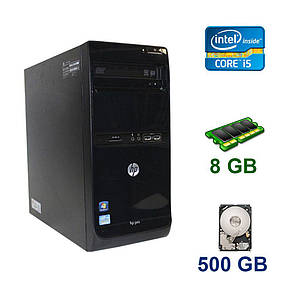 HP Pro 3500 Tower/Intel Core i5-3470 (4 ядра по 3.2 — 3.6 GHz) / 8 GB DDR3 / 500 GB HDD, фото 1