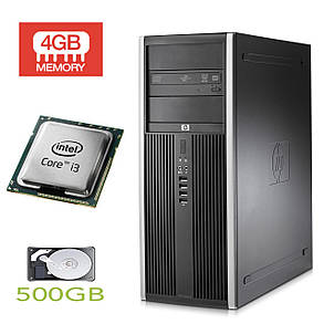 HP 8200 Tower / Intel Core i3-2100 (2(4) ядра по 3.1 GHz) / 4GB DDR3 / 500GB HDD, фото 2