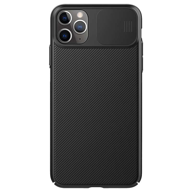 Захисний чохол Nillkin для iPhone 11 Pro Max (CamShield Pro Case) Black з захистом камери