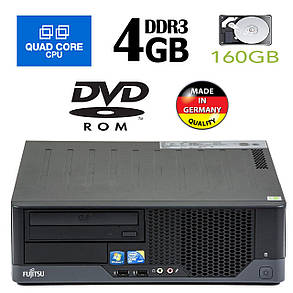 Fujitsu e5731 SFF/Intel Core 2 Quad Q6600 (4 ядра по 2.4GHz) / 4GB DDR3 / 160GB HDD, фото 1