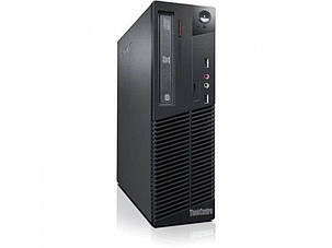 Lenovo m70e SFF / Intel Pentium Dual-Core E5500 (2 ядра по 2.8GHz) / 2GB DDR3 / 80GB HDD, фото 2