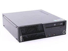 Lenovo m70e SFF / Intel Pentium Dual-Core E5500 (2 ядра по 2.8GHz) / 2GB DDR3 / 80GB HDD, фото 4