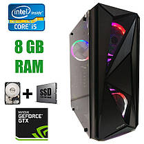 FirstPlayer Color ATX NEW / Intel Core i5-2500 (4 ядра по 3.30-3.70GHz) / 8 GB DDR3 / New! 120 GB SSD+500 GB, фото 3