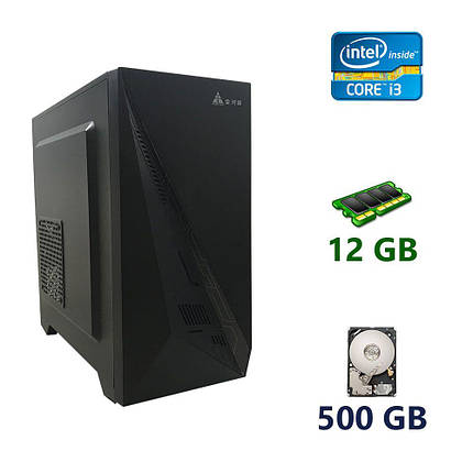 Golden Field 3317B NEW / Intel Core i3-4150 (2 (4) ядра по 3.5 GHz) / 12 GB DDR3 / 500 GB HDD / nVidia GeForce GTX 660, 2 GB GDDR5, 192-bit / 450PLS, фото 1