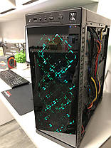 Frime Illusion Green Tower / AMD Ryzen 5 2600 (6 (12) ядер по 3.4-3.9GHz) / 16GB DDR4 / 128GB SSD+1TB HDD / MSI GeForce GTX 1070 8GB / 600W, фото 5