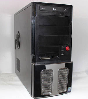 Gigabyte Tower/Intel Core2 Quad Q9300 (4 ядра по 2.50 GHz)/6 GB DDR2/5 GB HDD/nVidia GeForce 210 1Gb, фото 3