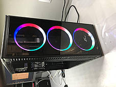 Frime Bastion Tower new / Intel Core i5-4570 (4 ядра по 3.2 - 3.6 GHz) / 8GB DDR3 / 500GB HDD new / nVidia GeForce GTX 1060 6GB / 500W, фото 4