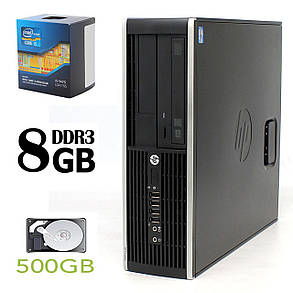 HP Compaq 6300 Pro SFF/Intel Core i5-3470 (4 ядра по 3.2-3.6GHz) / 8 GB DDR3 / 500GB HDD, фото 1