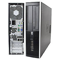 HP 8000 SFF / Intel Pentium E5700 (2 ядра по 3.0 GHz) / 4GB DDR3 / 250GB HDD, фото 2