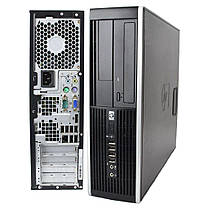 HP 8000 SFF/Intel Pentium E5700 (2 ядра по 3.0GHz) / 4GB DDR3 / 250GB HDD, фото 4