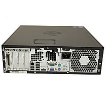 HP 8000 SFF / Intel Pentium E5700 (2 ядра по 3.0 GHz) / 4GB DDR3 / 250GB HDD, фото 3