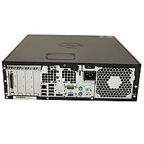 HP 8000 SFF/Intel Pentium E5700 (2 ядра по 3.0GHz) / 4GB DDR3 / 250GB HDD, фото 5