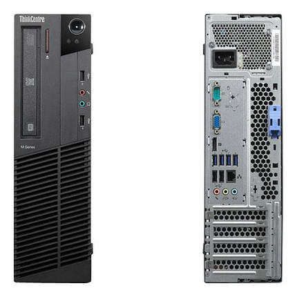 Lenovo m83 Desktop / Intel Core i3-4130 (2(4) ядра по 3.4GHz) / 8GB DDR3 / 500 GB HDD, фото 3