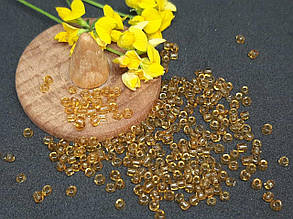 Бісер дрібний No12 Гірчичний 450 грамів